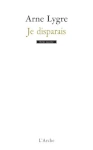JeDisparais
